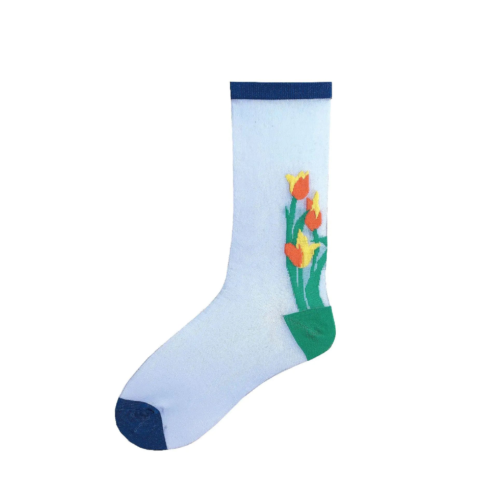 Tulip Breathable cotton one size Women's Socks
