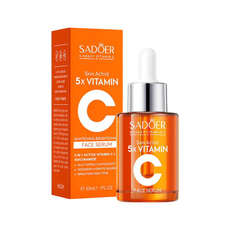 SADOER Vitamin C  Whitening Brightening Skincare Gift