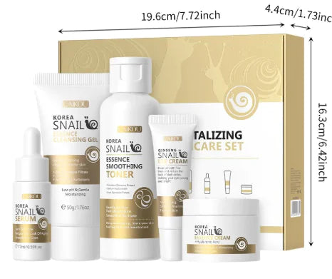 Snail Essence Complete Skincare Kit