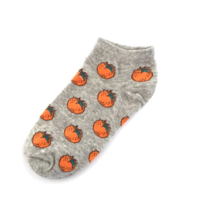 Fruit Socks, Ankle Socks, Boat Socks
