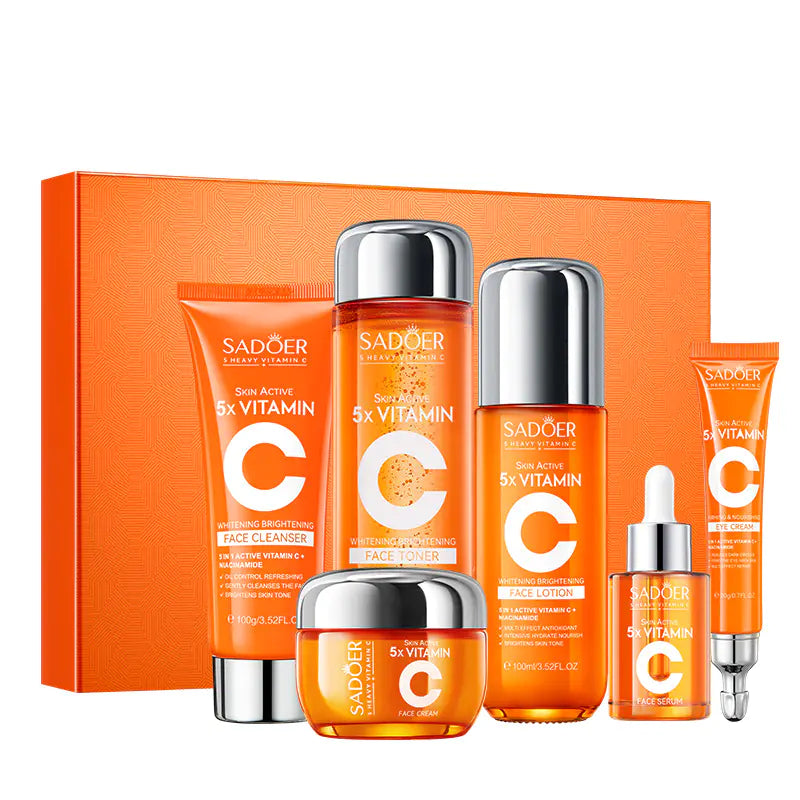 SADOER Vitamin C  Whitening Brightening Skincare Gift
