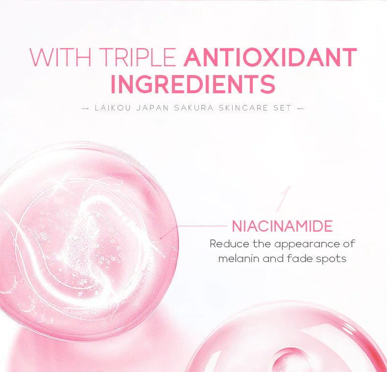 Moisturizing Face Cream Skin Care Kit, Toner, eye cream, serum, nourishing