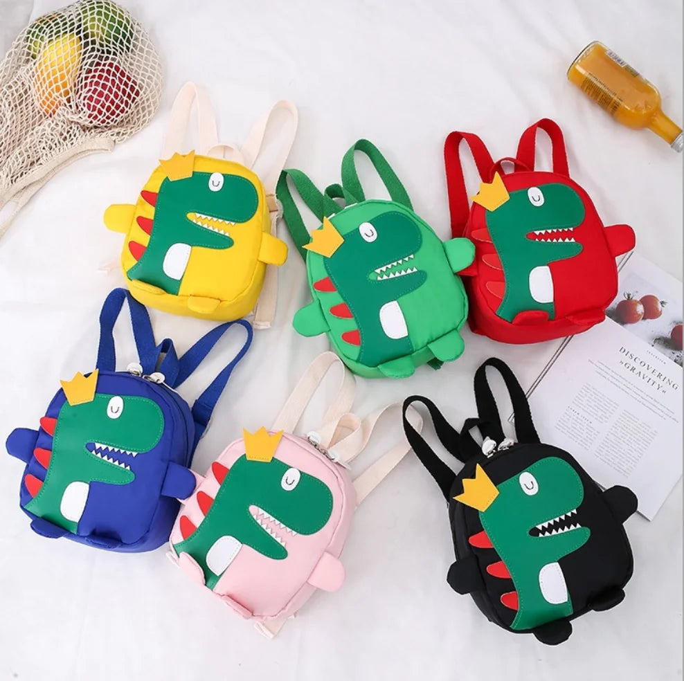 Dinosaur Cartoon Kids Backpack