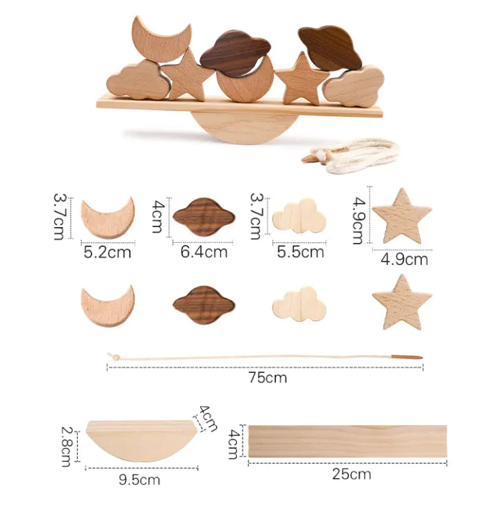 Children's Early Education Wooden Cognitive Toys