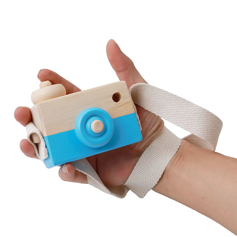 Toy Wooden Camera