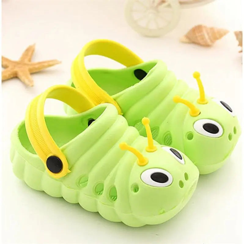Children's Beach Shoes for Summer Fun, crocks, slippers, multifunctional, outdoor