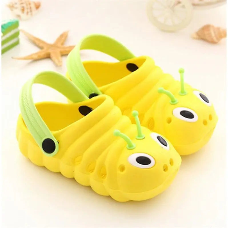 Children's Beach Shoes for Summer Fun, crocks, slippers, multifunctional, outdoor
