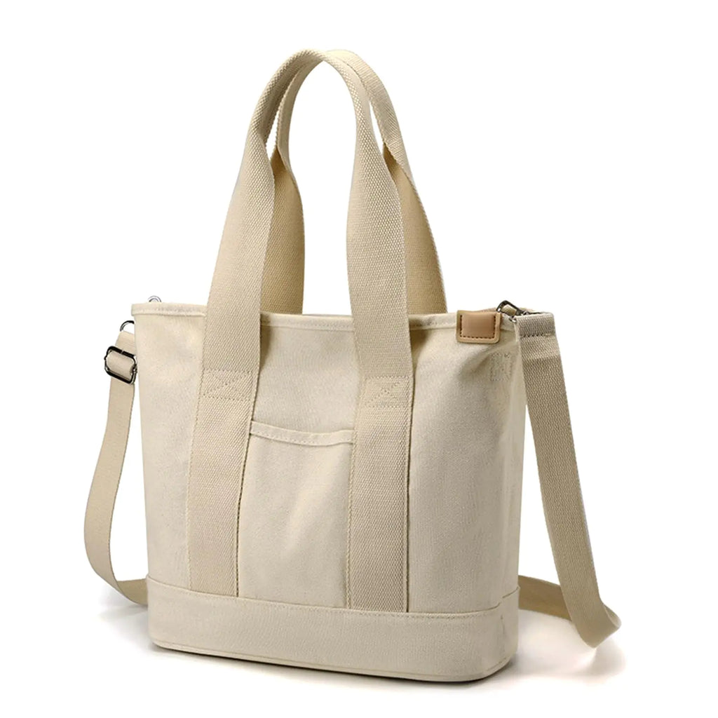 MINGRI Small Tote Bag for Women Mini Canvas, laptop/tab case,