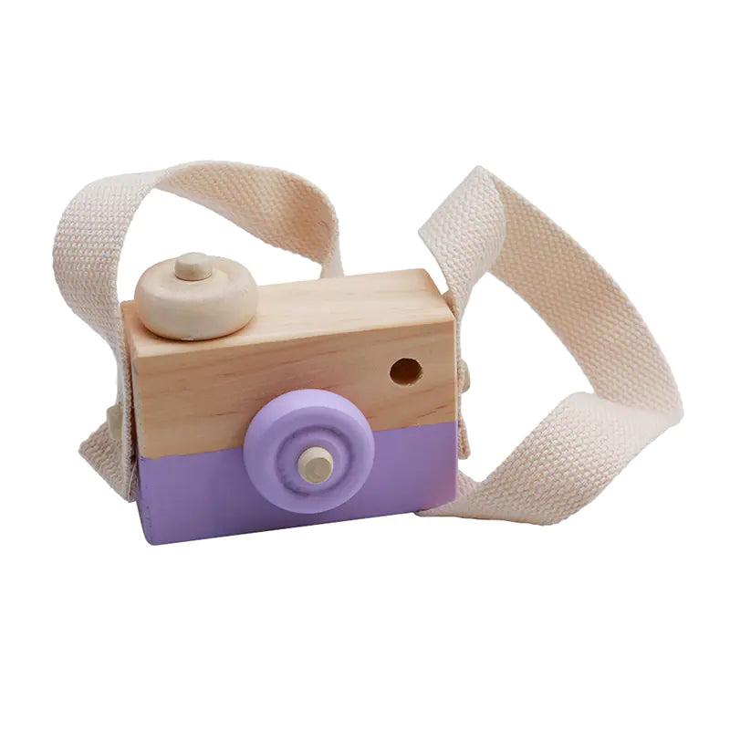 Toy Wooden Camera