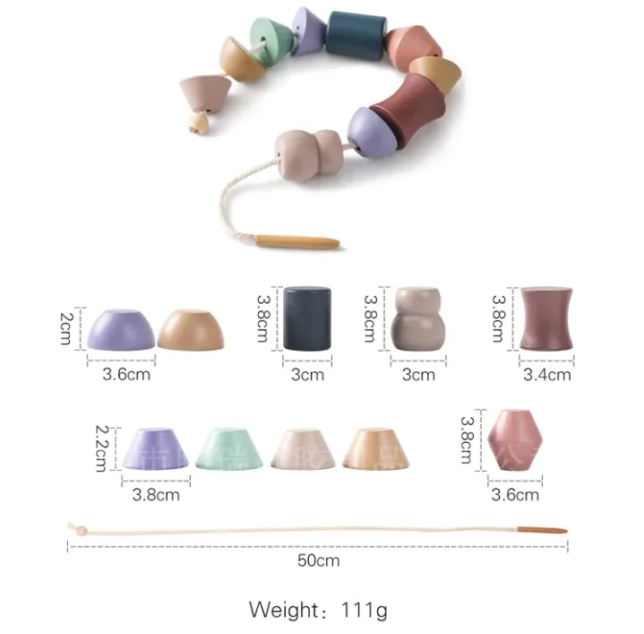 Children's Early Education Wooden Cognitive Toys