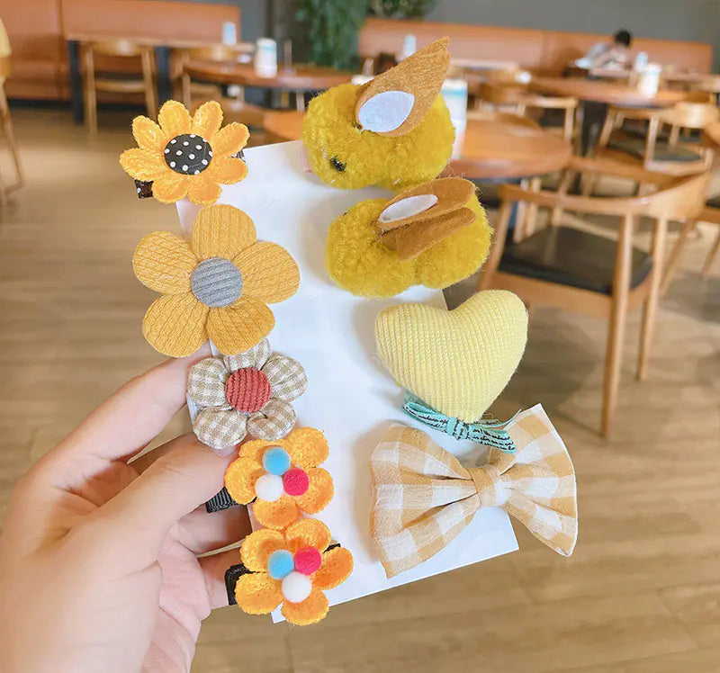 Bunny Hairpin for Girls - Children's Hair Accessories