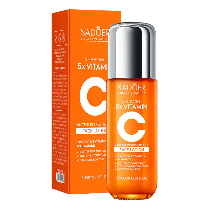 SADOER Vitamin C  Whitening Brightening Skincare Gift