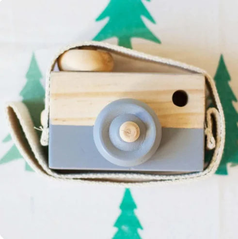 Toy Wooden Camera