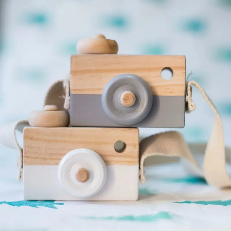 Toy Wooden Camera