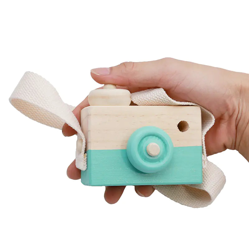 Toy Wooden Camera