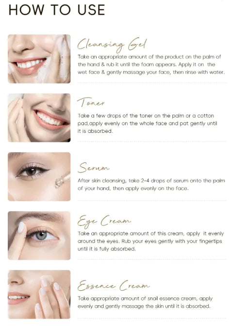 Snail Essence Complete Skincare Kit