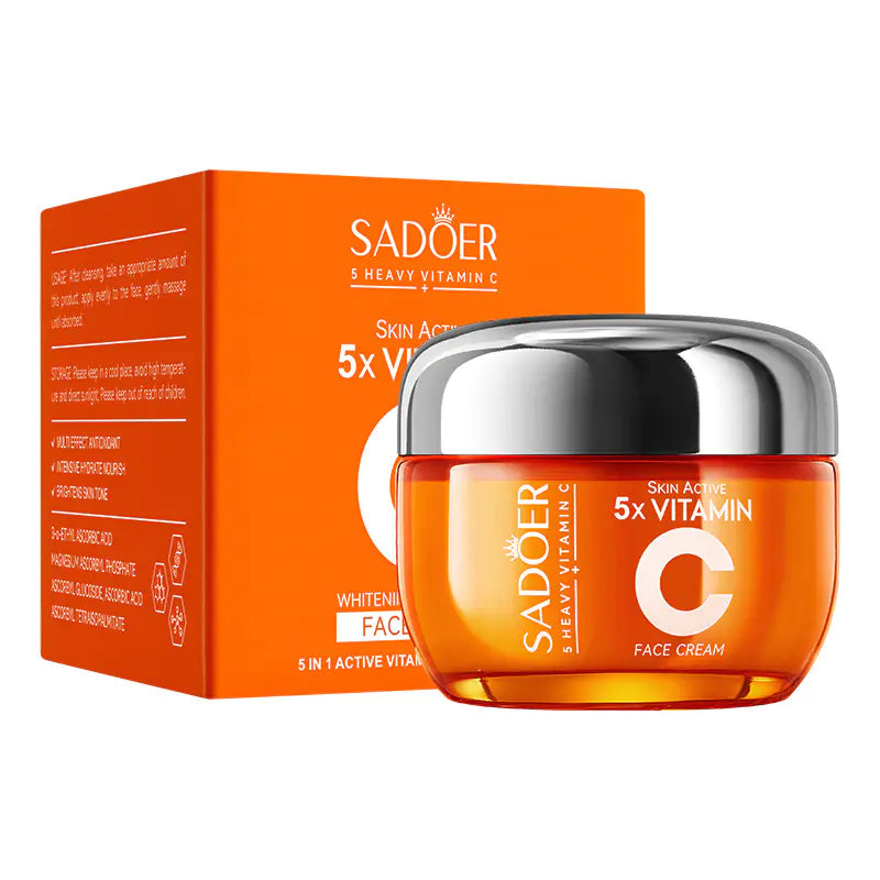 SADOER Vitamin C  Whitening Brightening Skincare Gift