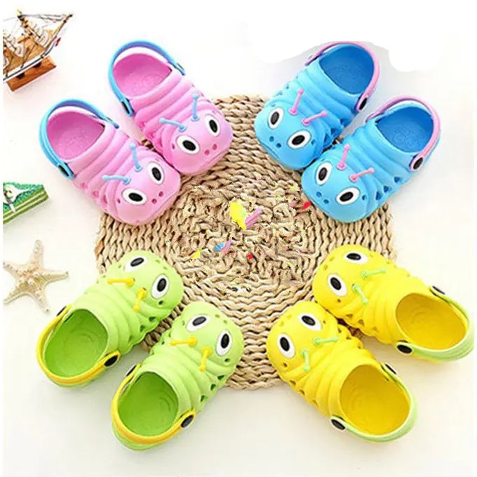 Children's Beach Shoes for Summer Fun, crocks, slippers, multifunctional, outdoor