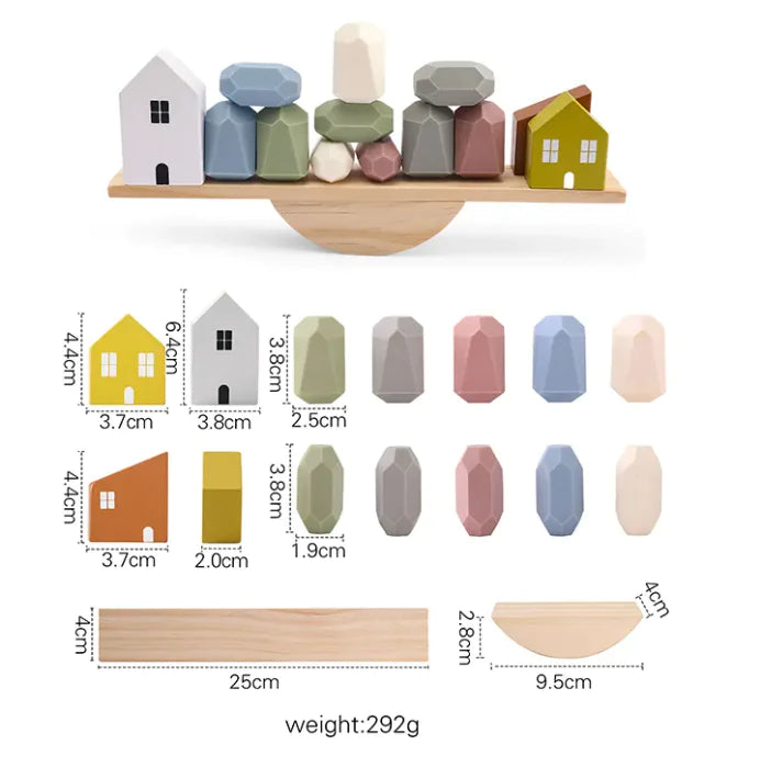 Children's Early Education Wooden Cognitive Toys