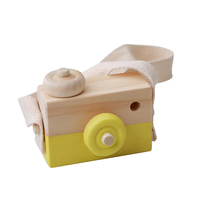 Toy Wooden Camera