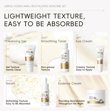 Snail Essence Complete Skincare Kit