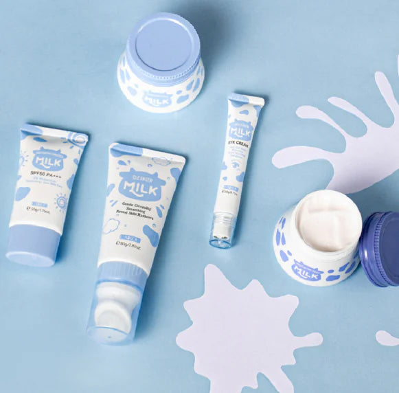 HydraMilk 5-Piece Facial Hydration Kit