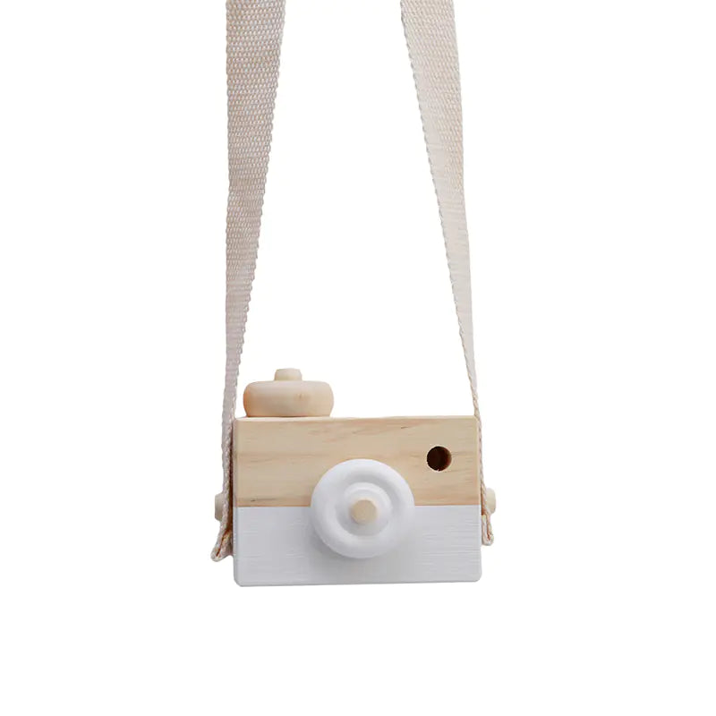 Toy Wooden Camera