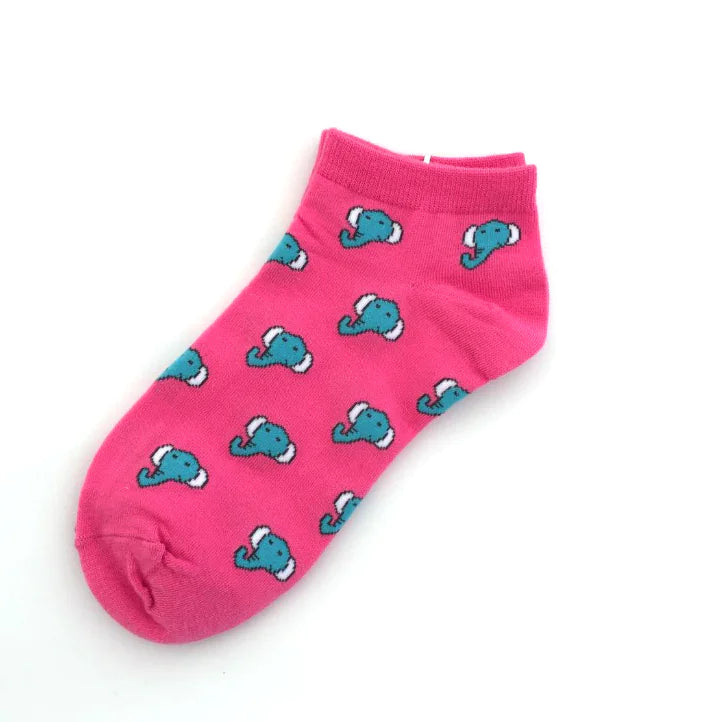 Fruit Socks, Ankle Socks, Boat Socks