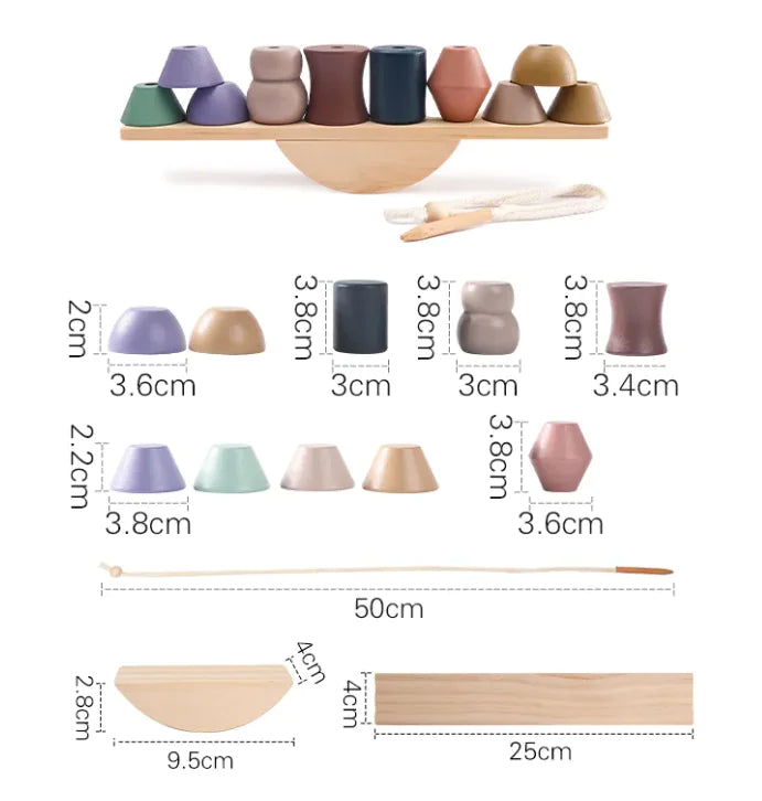 Children's Early Education Wooden Cognitive Toys