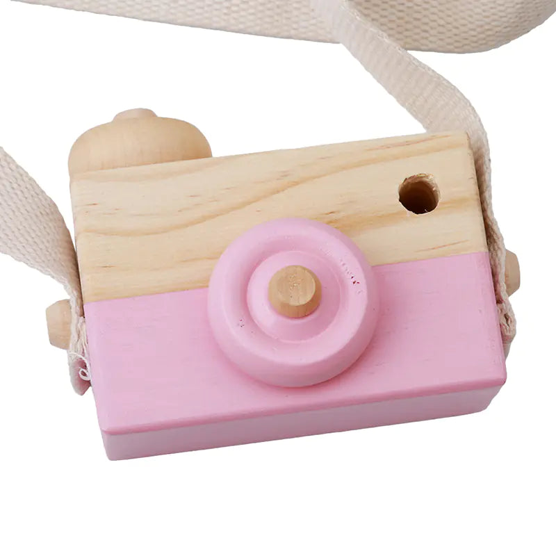 Toy Wooden Camera