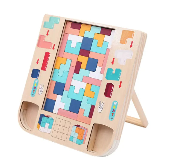 Children Education Puzzle Wooden/tetris