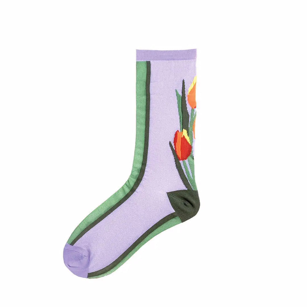 Tulip Breathable cotton one size Women's Socks
