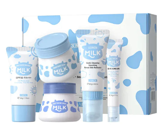 HydraMilk 5-Piece Facial Hydration Kit