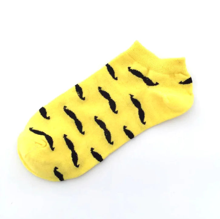 Fruit Socks, Ankle Socks, Boat Socks