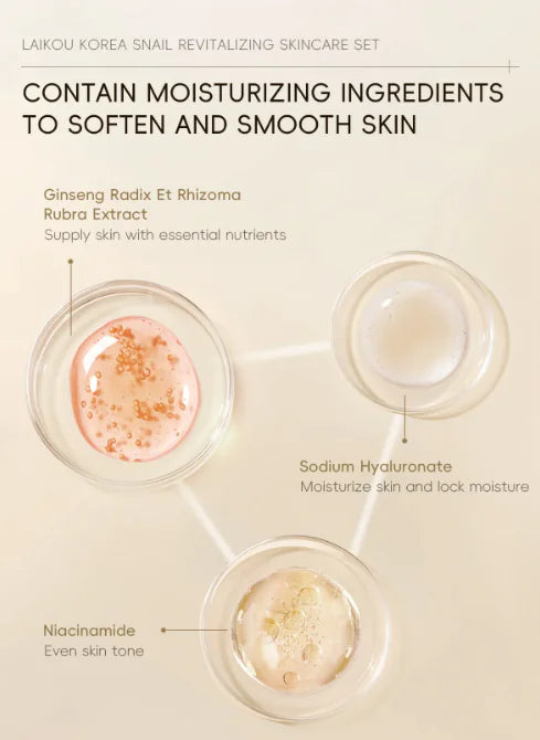 Snail Essence Complete Skincare Kit