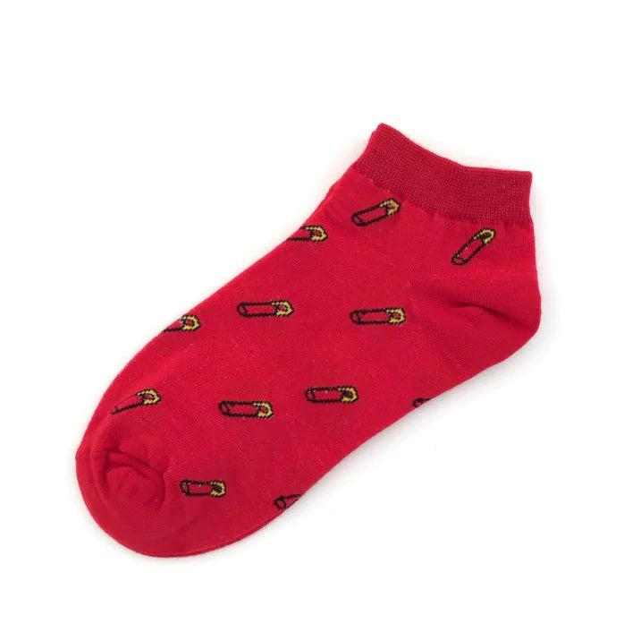 Fruit Socks, Ankle Socks, Boat Socks