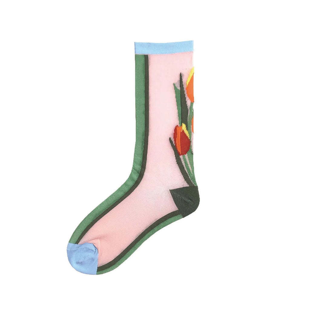 Tulip Breathable cotton one size Women's Socks